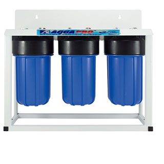 Two Stage - 10 Jumbo Filter Model:AQF-BB Triple