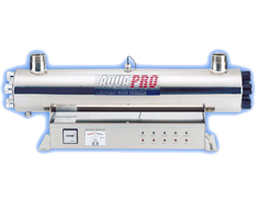 Ultraviolet water Sterilizer ( 60 GPM-HTM )