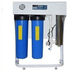 3 Stages big Blue Jumbo with UV 