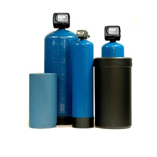 Multi-Media Water Softener