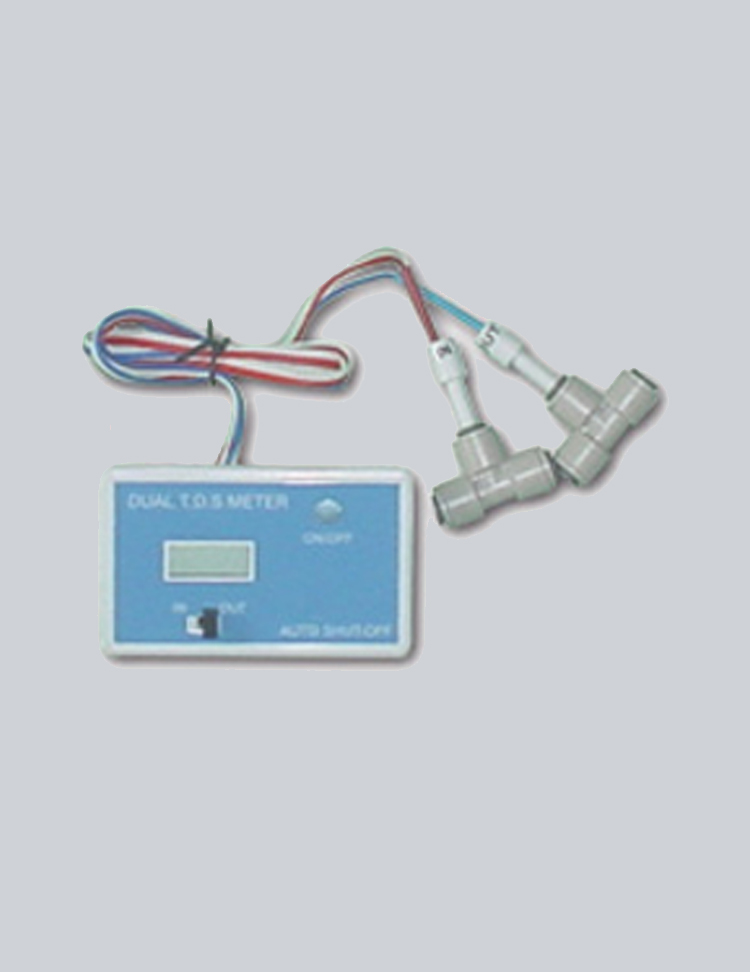Panel type TDS meter