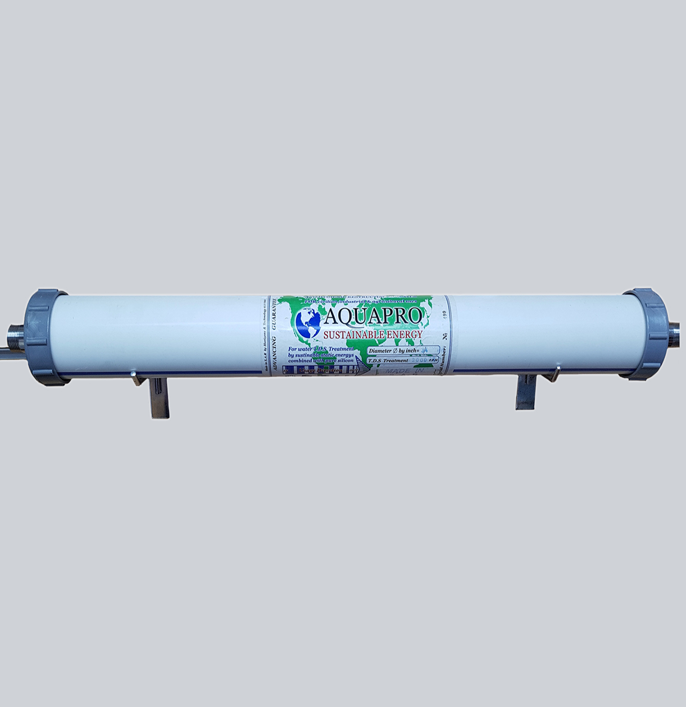 magnetized water system